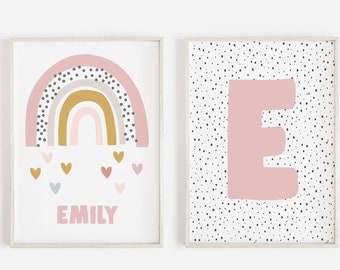 etsy nursery wall art