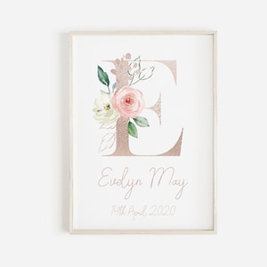 etsy baby girl nursery