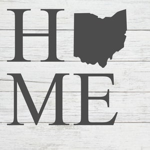 Ohio SVG File