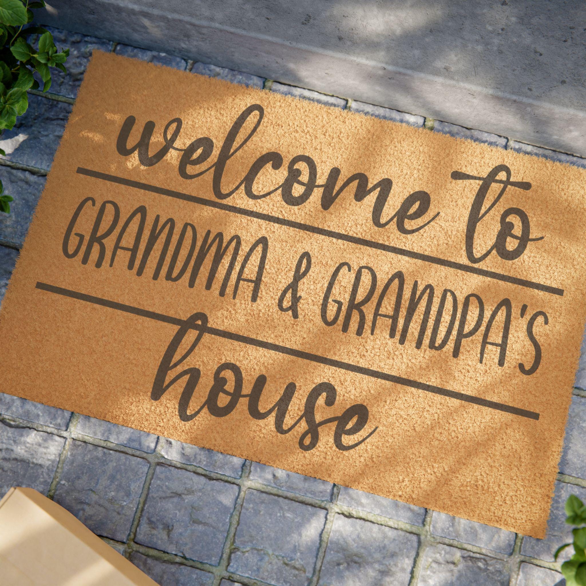 Welcome to Grandma and Grandpa's House Digital File - Etsy