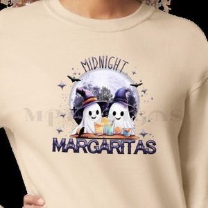 Midnight Margaritas Crew Neck Sweatshirt