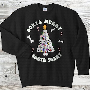 Sorta Merry Sorta Scary Digital Clipart File