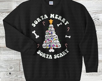 Sorta Merry Sorta Scary Digital Clipart File