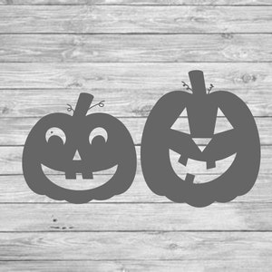 Jack O Lantern Citrouille Halloween Fichiers PNG SVG numériques