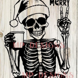 Sorta Merry Sorta Scary Digital File
