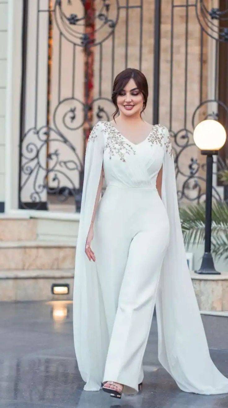 jumpsuit plus size wedding