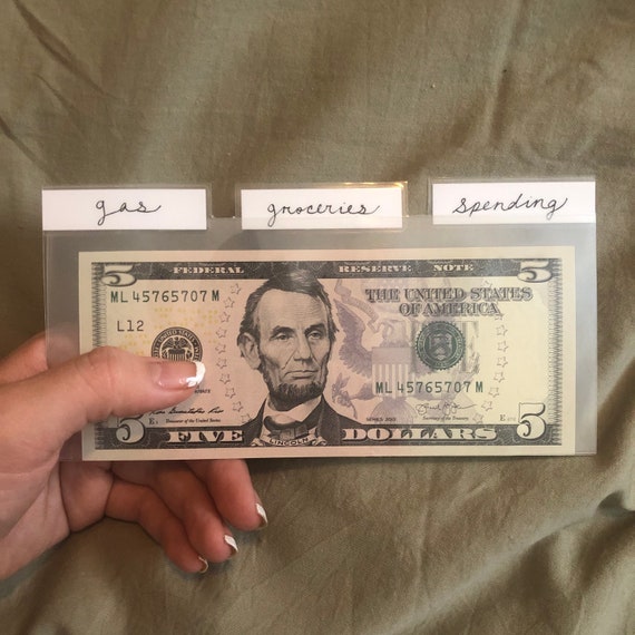 Cash Dividers for Wallets | Etsy