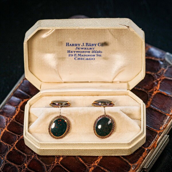 Gatsby Cufflinks Etsy