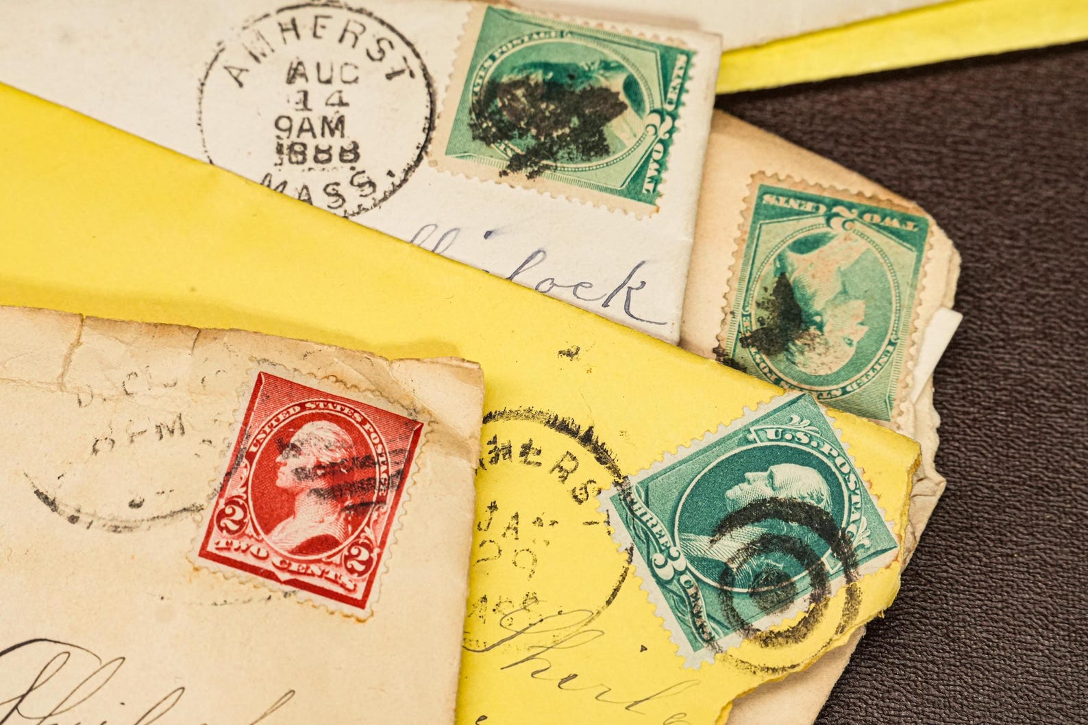 Lovely Collection of Handwritten Antique Victorian Letters ...