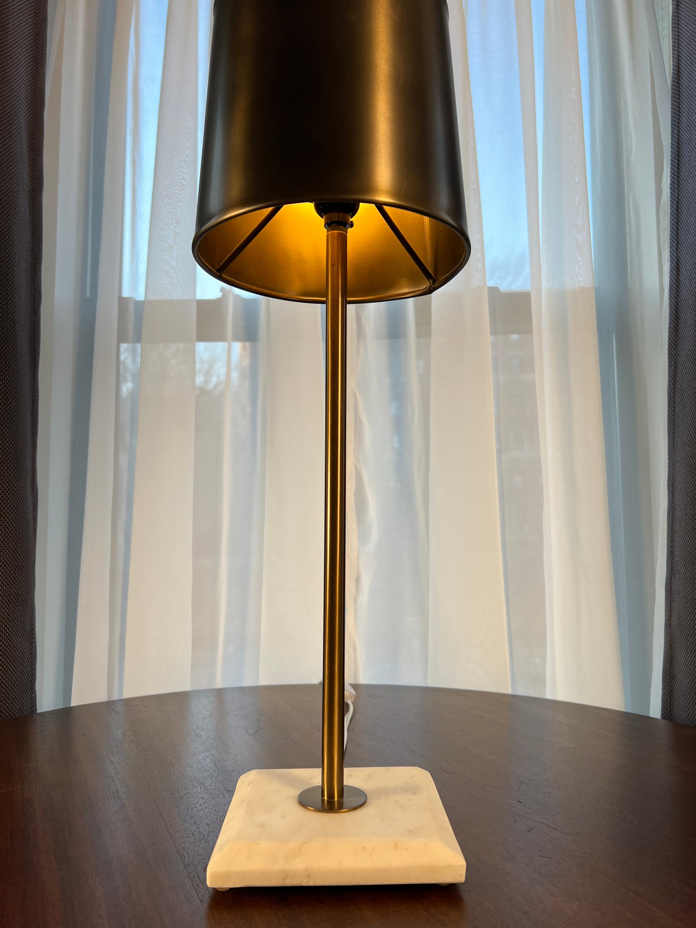 Crate and barrel buffet lamps deals
