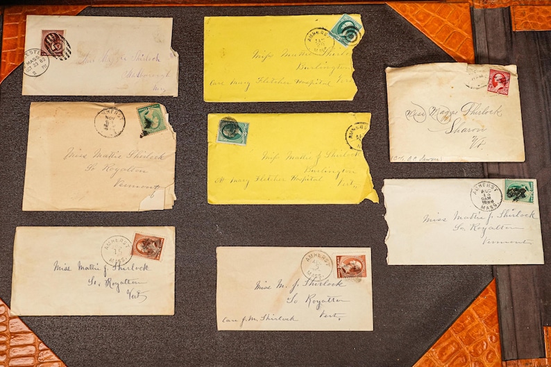 Lovely Collection of Handwritten Antique Victorian Letters ...