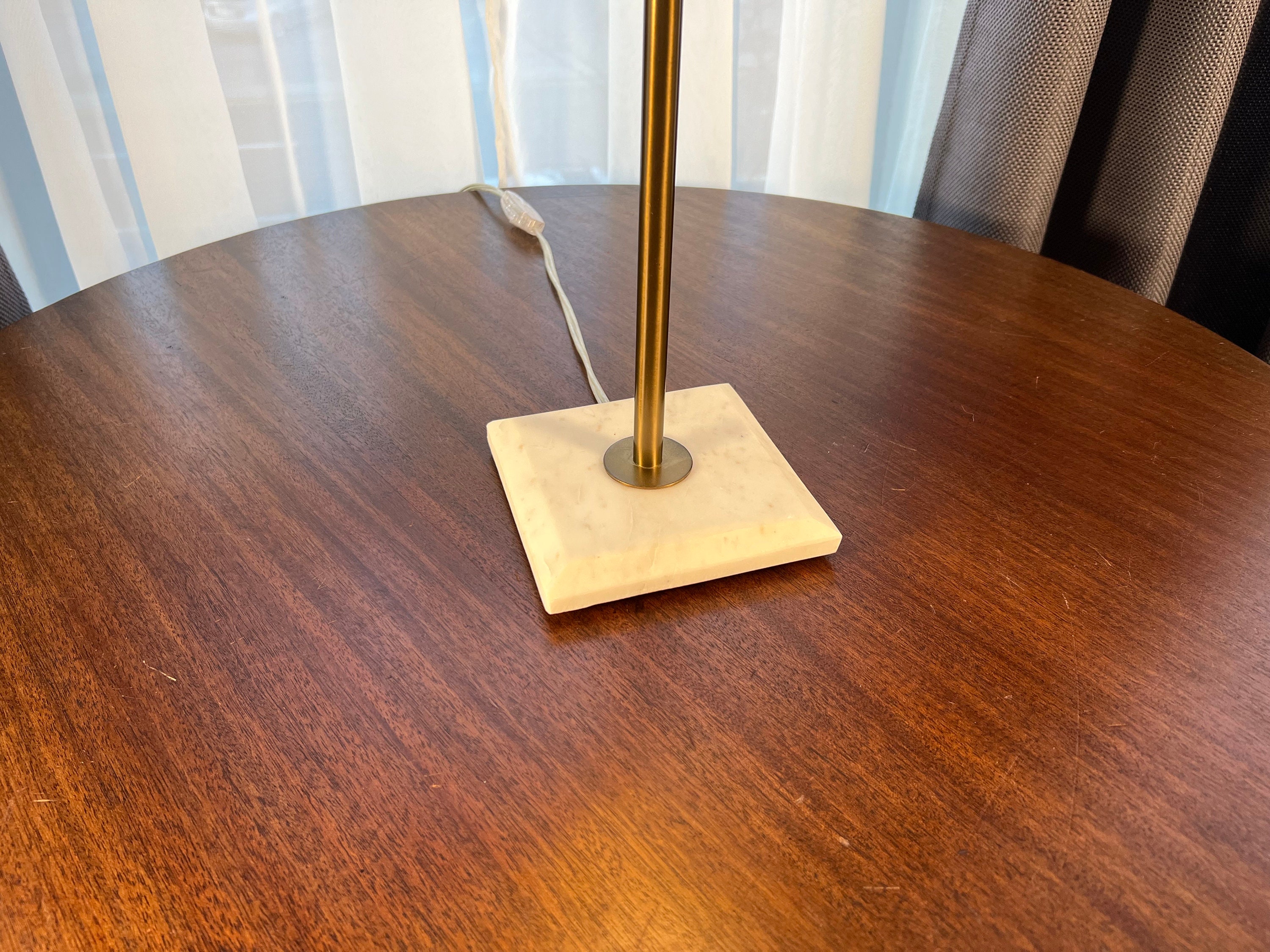 Crate and barrel buffet lamps deals