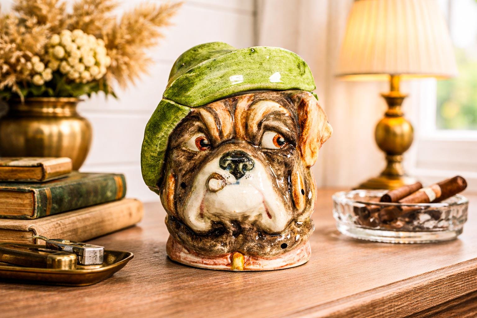 bulldog tobacco jar A rare and unusual Austrian Bronze modelled as a Circa 1870 For Sale at 1stDibs Bulldog Shaped Ceramic Canister Dog Pet Treat Jar Vintage Pottery Bulldog's Head Tobacco