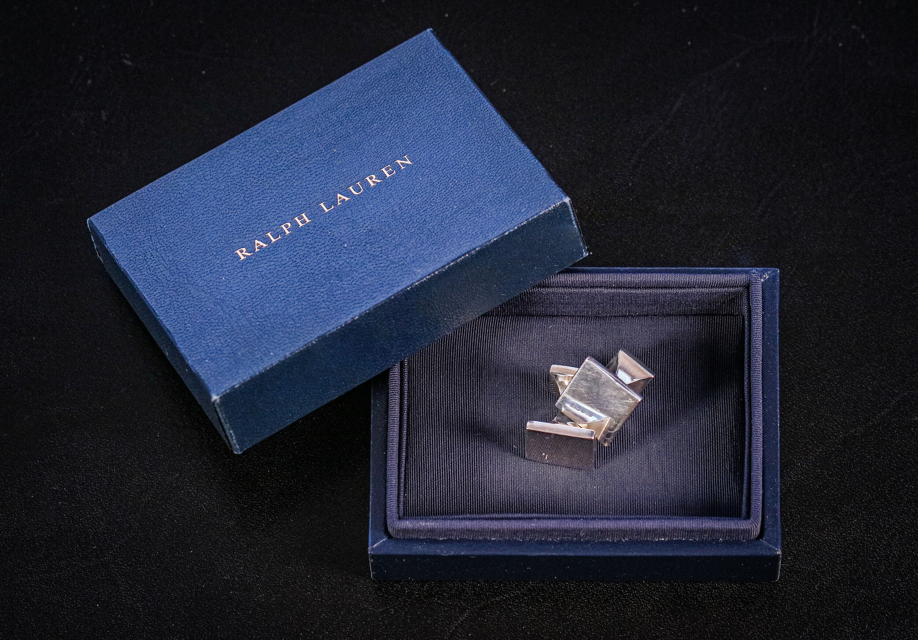 Ralph Lauren Cufflinks - Etsy