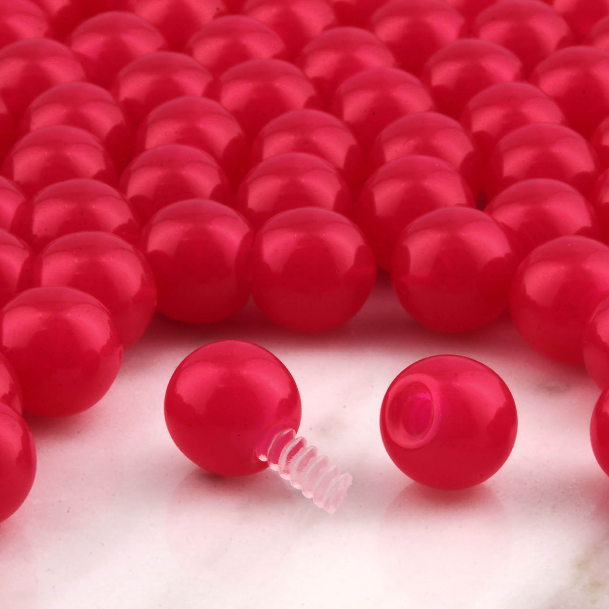 Screw Clasps for Amber and Gemstone Beads Jewelry / Twist Clasps for