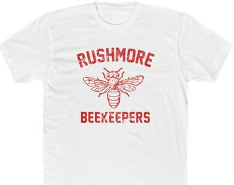 Rushmore Beekeepers &quot;Vintage Look&quot; T-Shirt - Bella/Canvas Jersey Cotton