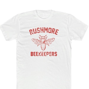 Koszulka Rushmore Beekeepers „Vintage Look” – Bella/Canvas Jersey Cotton