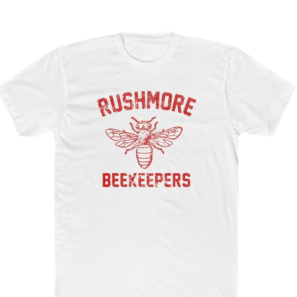 Rushmore Beekeepers "Vintage Look" T-Shirt - Bella/Canvas Jersey Cotton