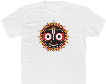 JAGANNATH Hare Krishna T-Shirt - Bella/Canvas Jersey Cotton