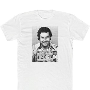 Pablo Escobar T-Shirt - Bella/Canvas Jersey Cotton