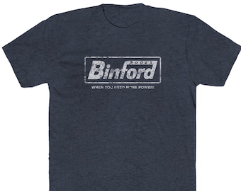 BINFORD TOOLS "Vintage Look" T-Shirt - Bella/Canvas