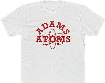 Koszulka Adams Atoms – Bella/Canvas Jersey Cotton