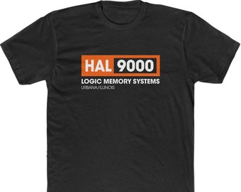 Hal 9000 T-Shirt - Bella/Canvas Jersey Cotton