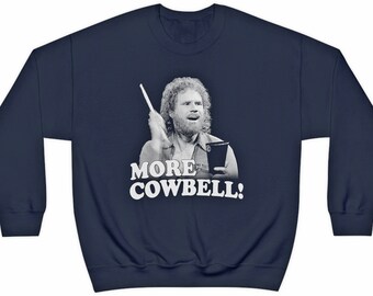 More Cowbell - Crewneck Fleece Sweatshirt
