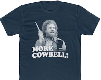 More Cowbell T-Shirt - Bella/Canvas Jersey Cotton