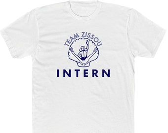 Team Zissou Intern T-Shirt - Bella/Canvas Jersey Cotton