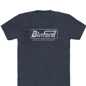 BINFORD TOOLS &quot;Vintage Look&quot; T-Shirt - Bella/Canvas