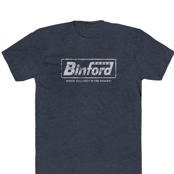 BINFORD TOOLS "Vintage Look" T-Shirt - Bella/Canvas