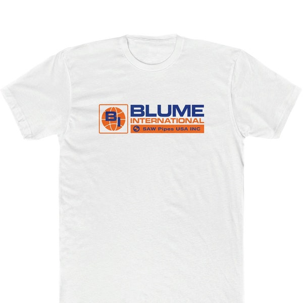 Blume International T-Shirt - Bella/Canvas Jersey Cotton