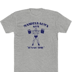 Camiseta de gimnasio de Mandelbaum - Jersey de algodón Bella/Canvas
