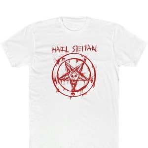 Hail Seitan T-Shirt - Bella/Canvas Jersey Cotton