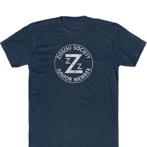 Team Zissou Jr Member "Vintage Look" T-Shirt - Bella/Canvas Jersey Cotton