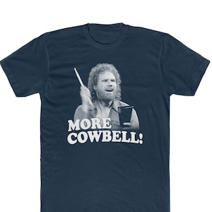 More Cowbell T-Shirt - Bella/Canvas Jersey Cotton