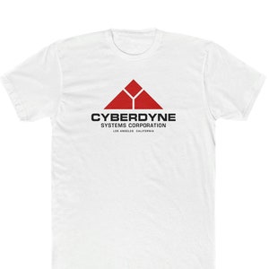 Cyberdyne Systems Corporation T-Shirt - Bella/Canvas Jersey Cotton