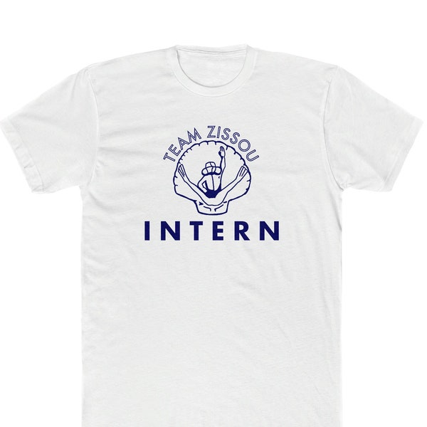 Team Zissou Intern T-Shirt - Bella/Canvas Jersey Cotton