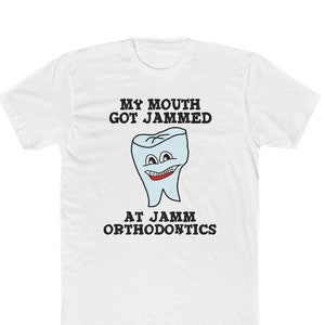 Jamm Othodontics T-Shirt - Bella/Canvas Jersey Cotton