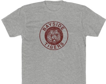 Bayside Tigers "Vintage Look" T-Shirt - Bella/Canvas Jersey Cotton