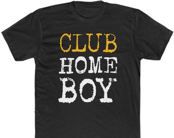 Camiseta Club Home para niño - Jersey de algodón Bella/Canvas