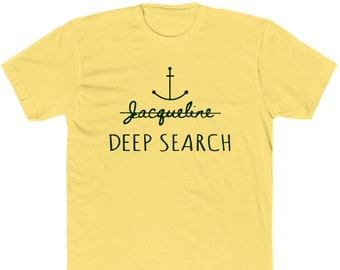 Camiseta Deep Search - Bella/Canvas Jersey Algodón