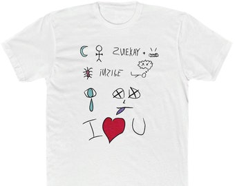 Nightman Lyrics T-Shirt - Bella/Canvas Jersey Cotton