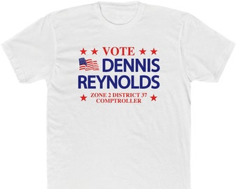 Vote por la camiseta Dennis - Bella/Canvas Jersey Algodón