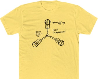 Flux Capacitor T-Shirt - Bella/Canvas Jersey Cotton