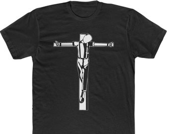 Crucified Skin T-Shirt - Bella/Canvas Jersey Cotton