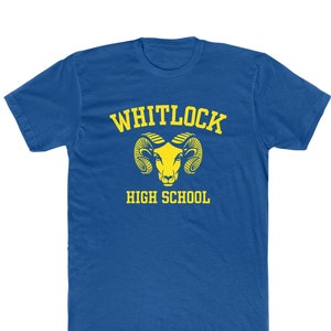 Whitlock High T-Shirt - Bella/Canvas Jersey Cotton