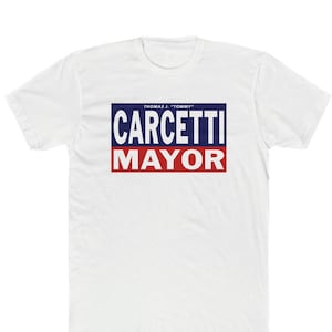 Carcetti For Mayor The WIre T-Shirt - Bella/Canvas Jersey Cotton
