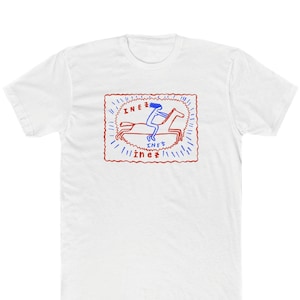 INEZ Bottle Rocket T-Shirt - Bella/Canvas Jersey Cotton